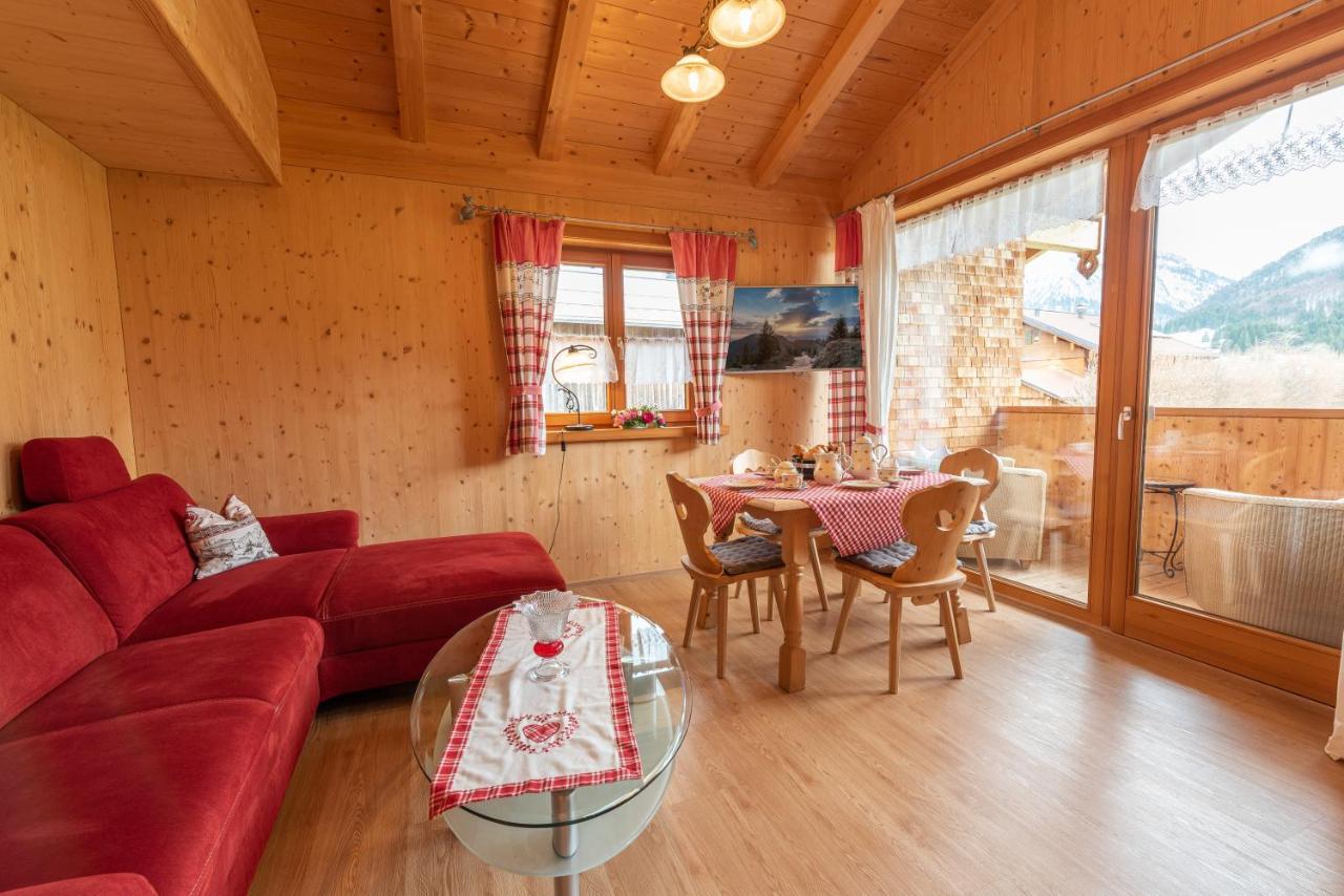 Ferienwohnungen Weiler Oberstdorf Bagian luar foto