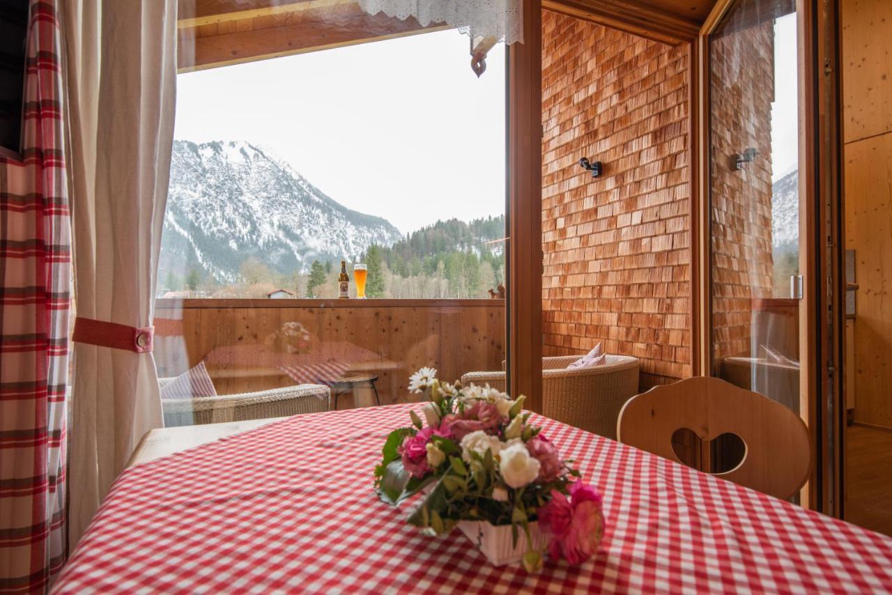 Ferienwohnungen Weiler Oberstdorf Bagian luar foto